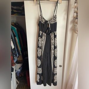 Free People Paisley Jumpsuit.
